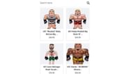 The UFC store